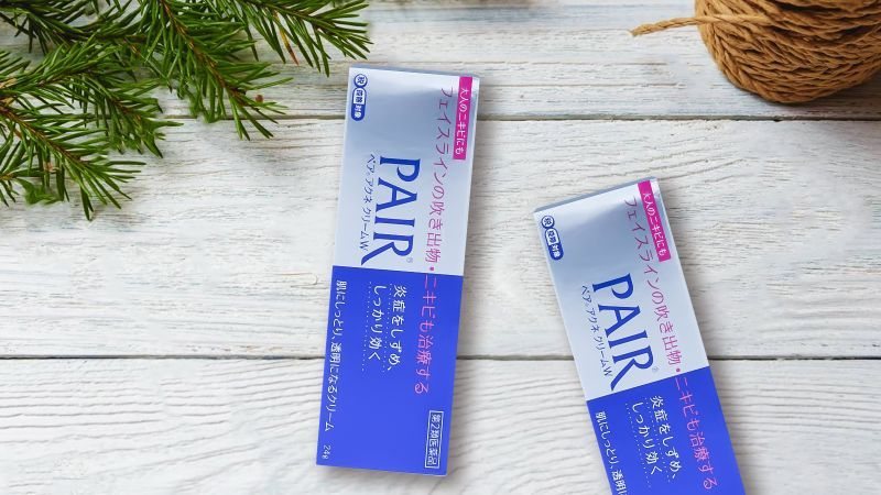 Kem trị mụn Lion Pair Acne Nhật Bản 24g